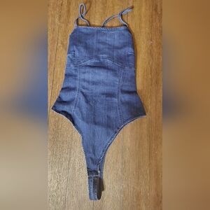 Denim Bodysuit
